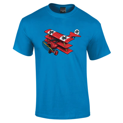Bloody Red Baron T-Shirt - Funky Aviation