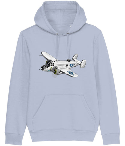 B25 Mitchell Bomber Hoodie - Funky Aviation