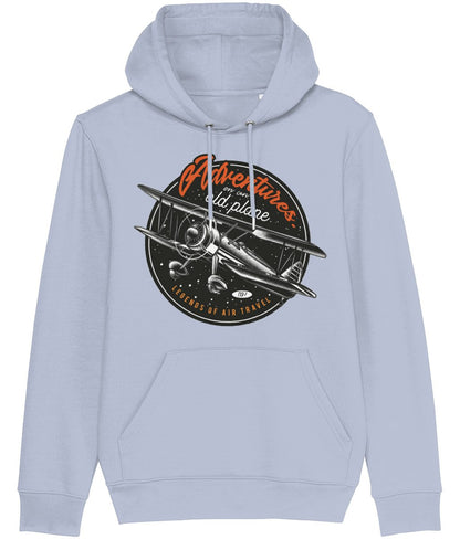Adventures in an Old Plane Hoodie - Funky Aviation