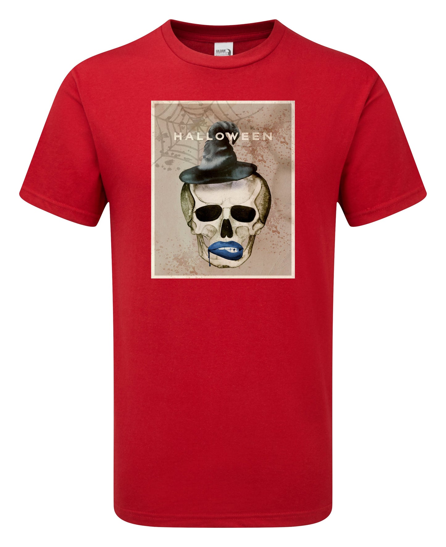 Halloween Skull T-Shirt