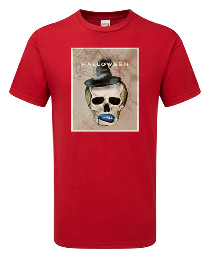 Halloween Skull T-Shirt - Funky Aviation