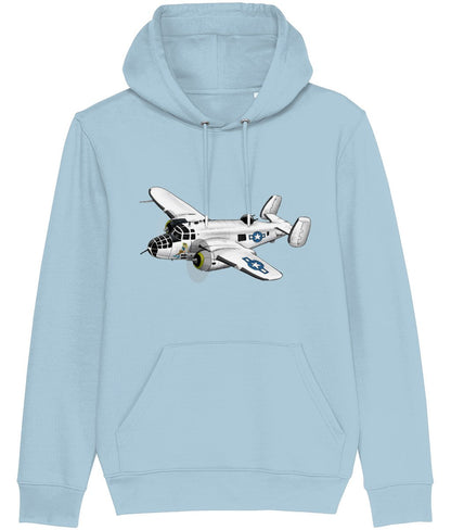 B25 Mitchell Bomber Hoodie - Funky Aviation