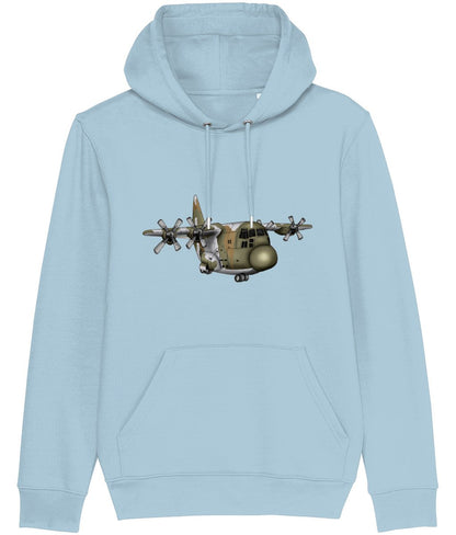 Hercules Art Hoodie - Funky Aviation