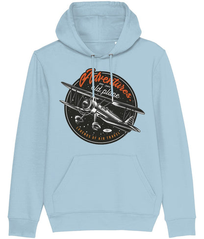 Adventures in an Old Plane Hoodie - Funky Aviation