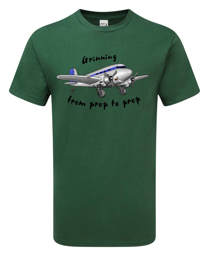 Dakota DC3 Cartoon T-Shirt