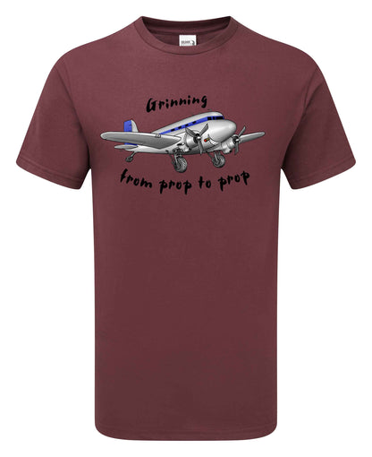 Dakota DC3 Cartoon T-Shirt