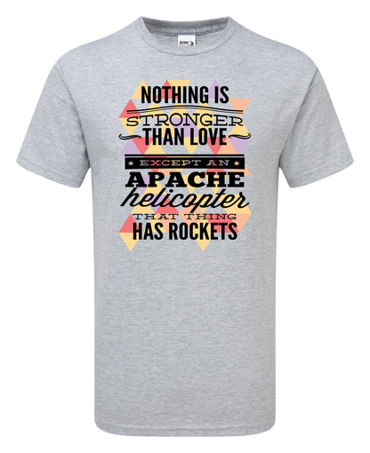 Apache Helicopter T-Shirt - Funky Aviation