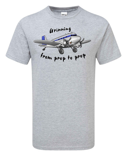 Dakota DC3 Cartoon T-Shirt