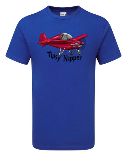 Tipsy Nipper Cartoon T-Shirt