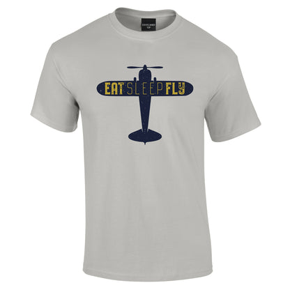 EAT SLEEP FLY T-Shirt - Funky Aviation