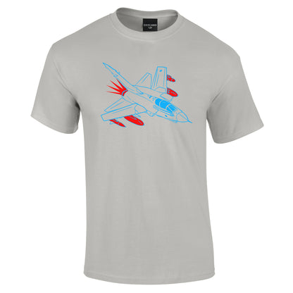 Fighter Jet T-Shirt - Funky Aviation