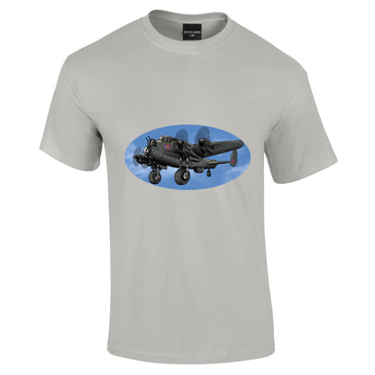 Lancaster Bomber Aircraft T-Shirt - Funky Aviation