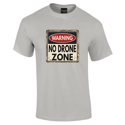 No Drone Zone T-Shirt - Funky Aviation