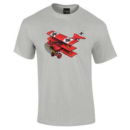 Bloody Red Baron T-Shirt - Funky Aviation