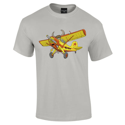 Horny YAK T-Shirt - Funky Aviation