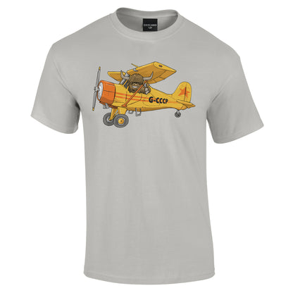 YAK Thumbs up T-Shirt - Funky Aviation