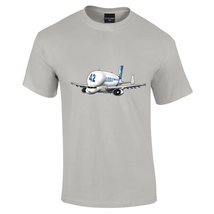 Beluga No 42 Bus T-Shirt - Funky Aviation