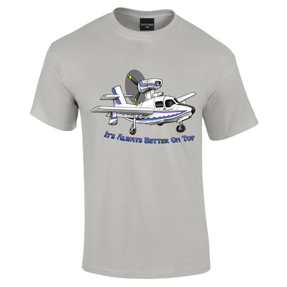 Lake Renegade Sea Plane T-Shirt - Funky Aviation