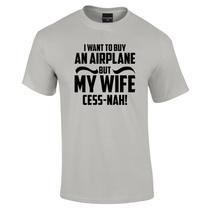 Wife Cess-Nah T-Shirt - Funky Aviation