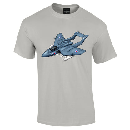Sea Vixen T-Shirt - Funky Aviation