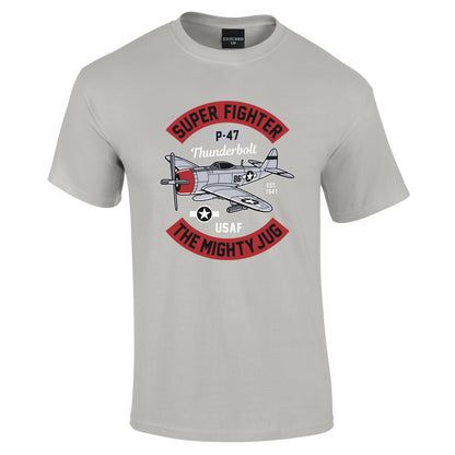 Thunderbolt P47 T-Shirt - Funky Aviation