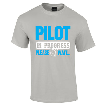 Pilot in Progress T-Shirt - Funky Aviation