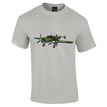 Messerschmitt BF110 Vintage Aircraft T-Shirt - Funky Aviation