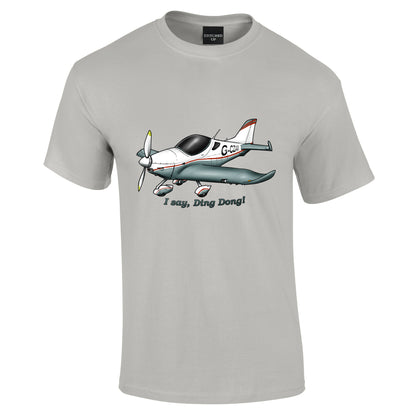 Sportcruiser Aircraft T-Shirt - Funky Aviation