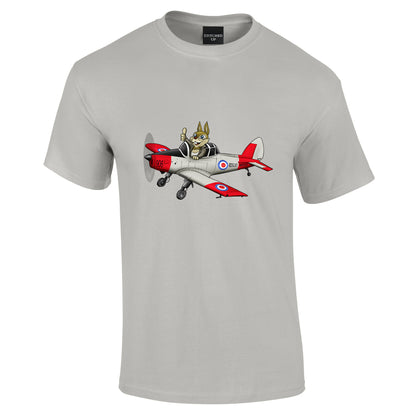 Vintage Chipmunk Cartoon T-Shirt - Funky Aviation