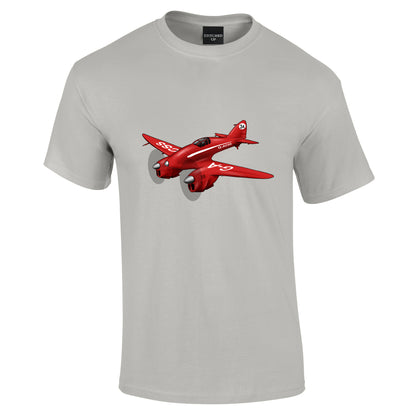 The Comet Racer Aircraft T-Shirt - Funky Aviation