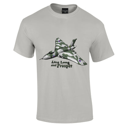 Vulcan Bomber Aircraft T-Shirt - Funky Aviation