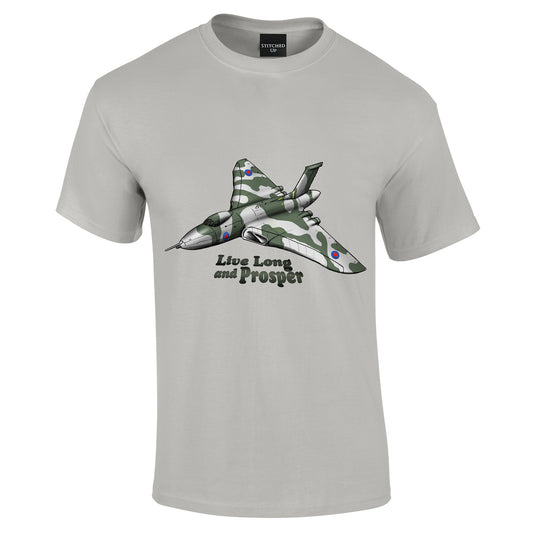 Vulcan Bomber Aircraft T-Shirt