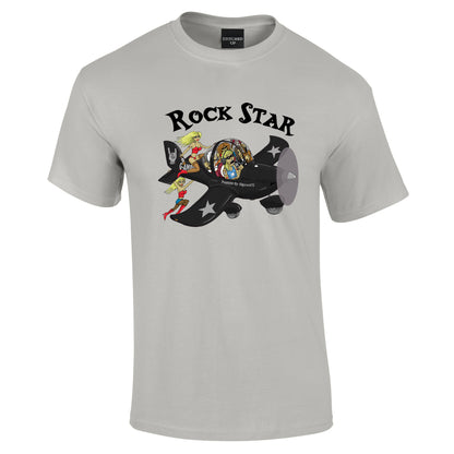 Eurostar EV97 Rock Star  T-Shirt - Funky Aviation