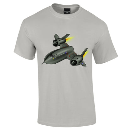 Blackbird SR71 Aircraft T-Shirt - Funky Aviation