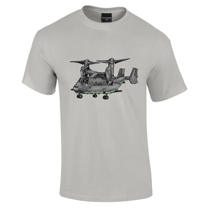 Osprey Military Helicopter T-Shirt - Funky Aviation