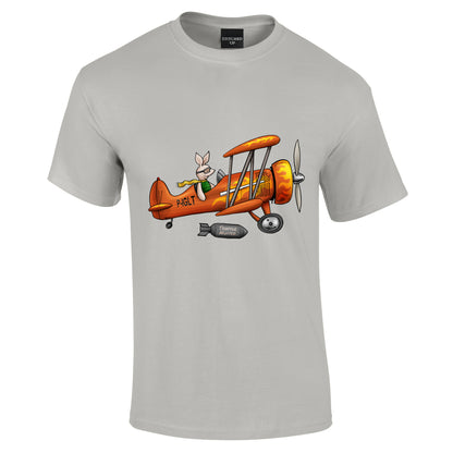 Piglet Aircraft T-Shirt - Funky Aviation