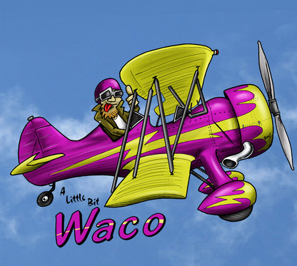 Waco Aircraft  T-Shirt - Funky Aviation