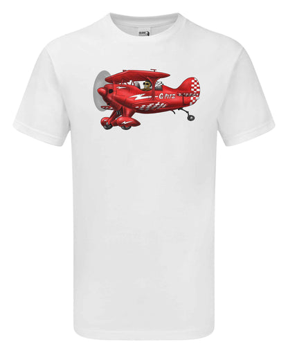 Aerobatic Pitts Cartoon T-Shirt