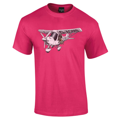 Ikarus C42  Zombie Pilot  T-Shirt - Funky Aviation
