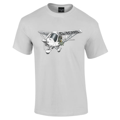 Ikarus C42  Zombie Pilot  T-Shirt - Funky Aviation