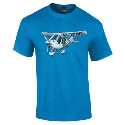 Ikarus C42  Zombie Pilot  T-Shirt - Funky Aviation