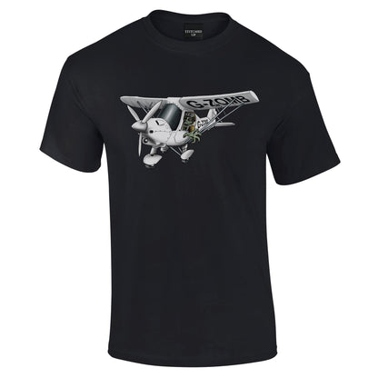 Ikarus C42  Zombie Pilot  T-Shirt - Funky Aviation