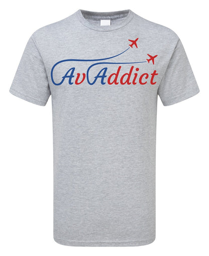 AvAddict Aviation T-Shirt - Funky Aviation