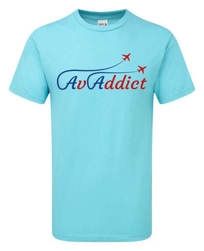 AvAddict Aviation T-Shirt - Funky Aviation