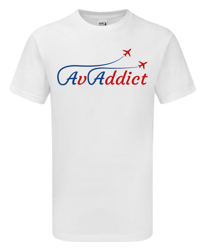 AvAddict Aviation T-Shirt - Funky Aviation