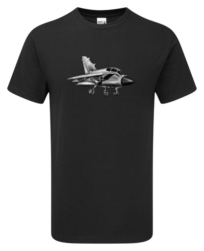 Tornado Jet Cartoon T-Shirt - Funky Aviation