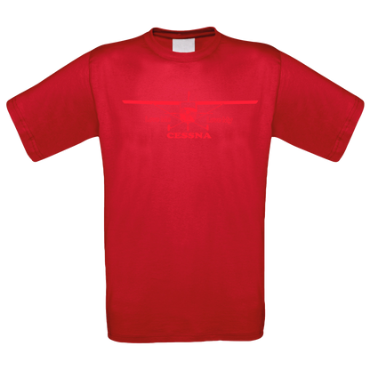 Love Me Love My Cessna T Shirt - Funky Aviation