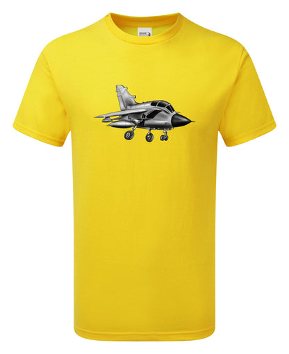 Tornado Jet Cartoon T-Shirt - Funky Aviation