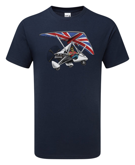 Flexwing Microlight Cartoon T-Shirt