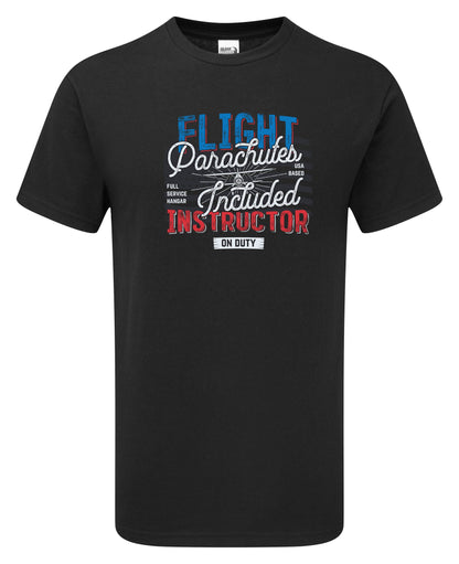 Flight Instructor T-Shirt - Funky Aviation